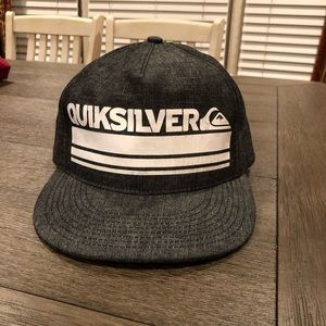 Quicksilver SnapBack hat NWOT